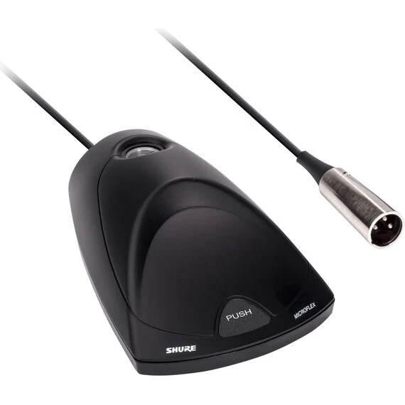 Настольная база для микрофонов MX405, MX410 и MX415 Shure MX400DP.