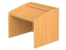 Трибуна-кафедра настольная для выступлений ТРН1-Б (Бук Бавария)