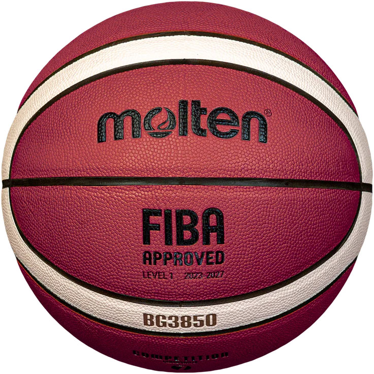 Мяч баскетбольный MOLTEN B7G3850, FIBA Approved, Размер 7