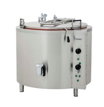 Пищеварочный котёл с паровым нагревом OTEI 400, 400 л., эл (7855.00400.02)