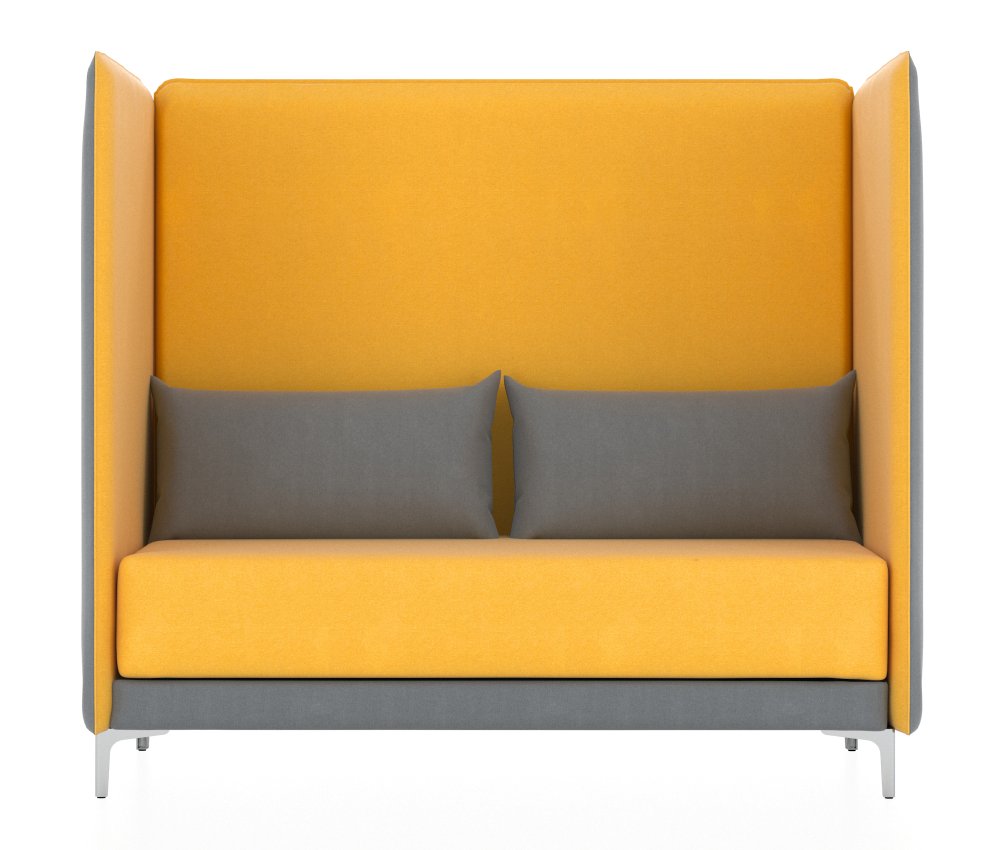 Диван 2-м Графит В