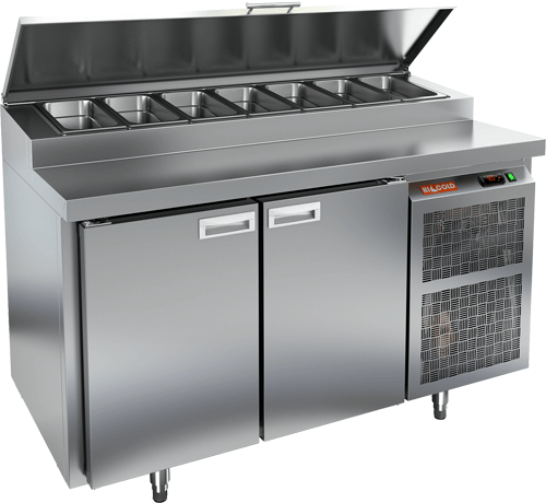 Стол охлаждаемый для пиццы HICOLD PZ1-11/GN (1/3H)