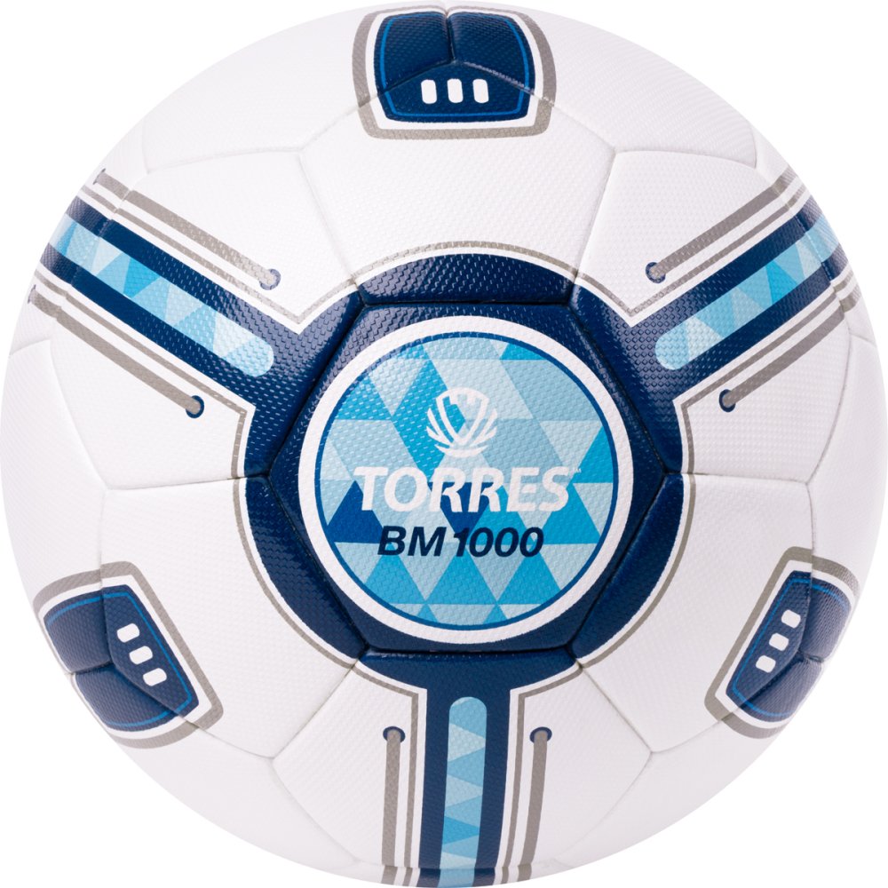 Мяч футбольный TORRES BM1000, Размер 5