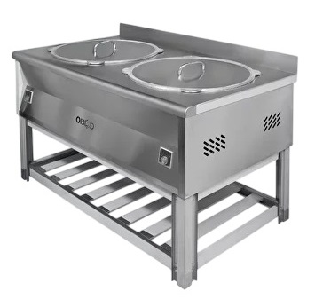 Электрический казан OBOD, 20л+40л