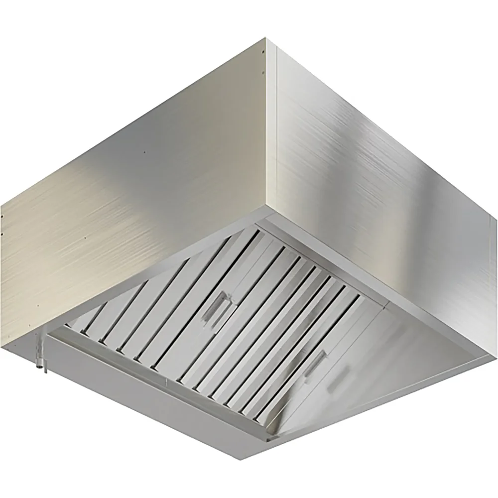 Зонт вытяжной коробчатый ЗВПК-17/08