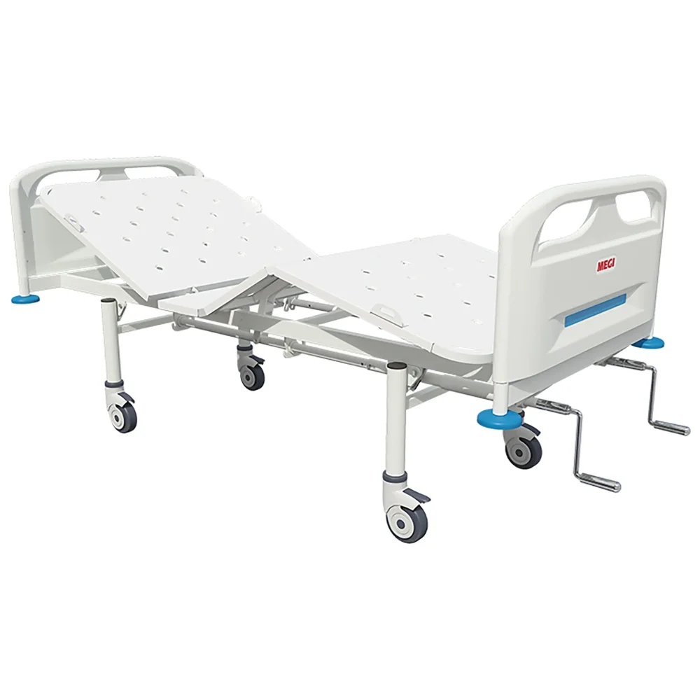 Кровать медицинская функциональная 4-секционная МСК-2103 с винтовой механической регулировкой