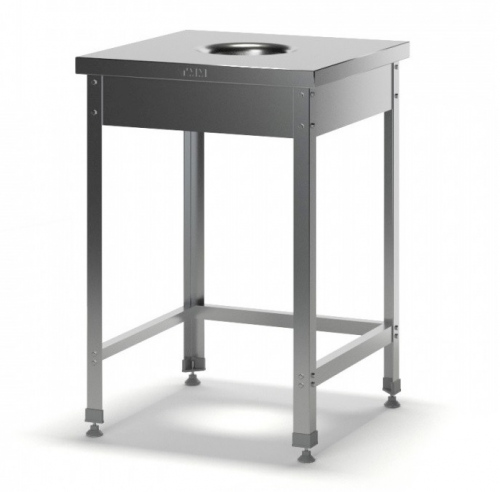 Стол для сбора отходов без борта ССН-1 600х700х870