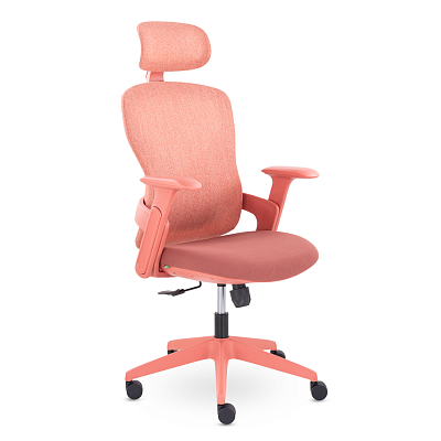 Кресло UTFC Осака М-201 красный пластик