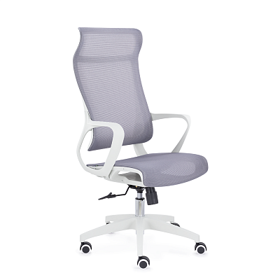 Кресло UTFC Мориока М-242 серый пластик