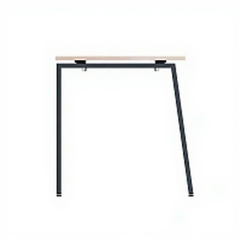 Офисный стол «НОРДЕН» подстолье «Л» профиль 50x25 столешница 22 мм