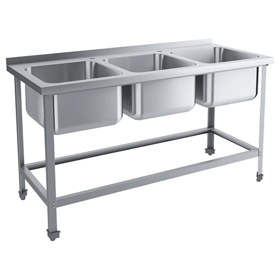 Ванна моечная цельнотянутая  ВМОцб3-450ЭЦК