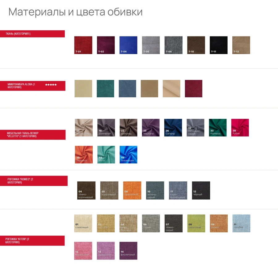 Многоместная секция Дали (модель CМ 85)