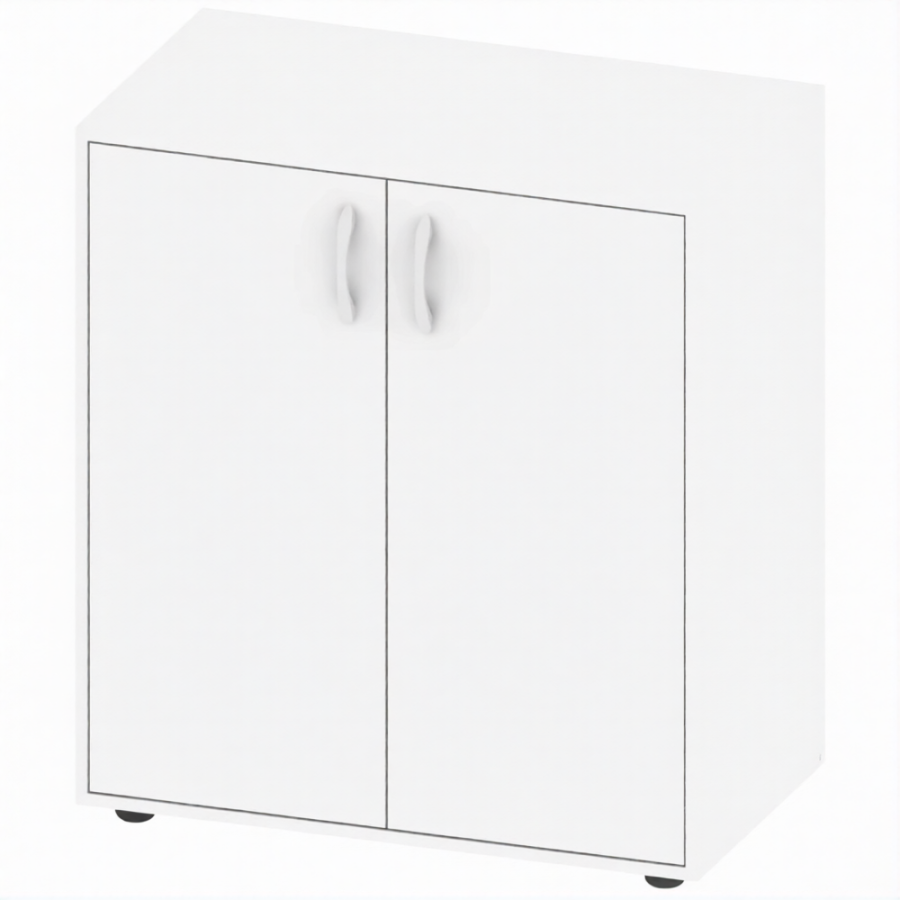 Тумба 800х450х900 мм МБ-ШК-24-2, белый