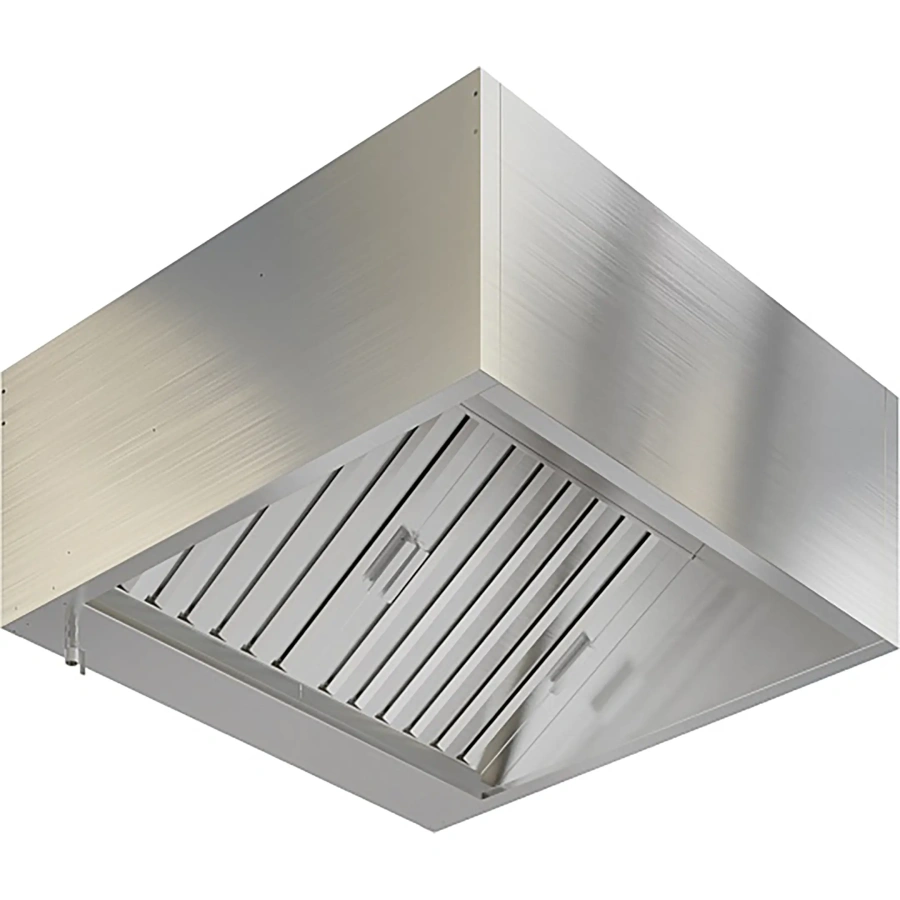 Зонт вытяжной коробчатый ЗВПК-19/08