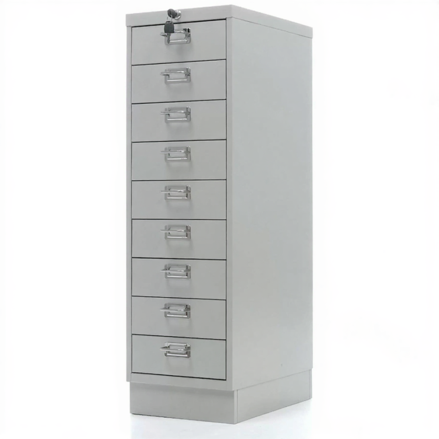 Картотечный шкаф ПРАКТИК MDC-A4/910/9