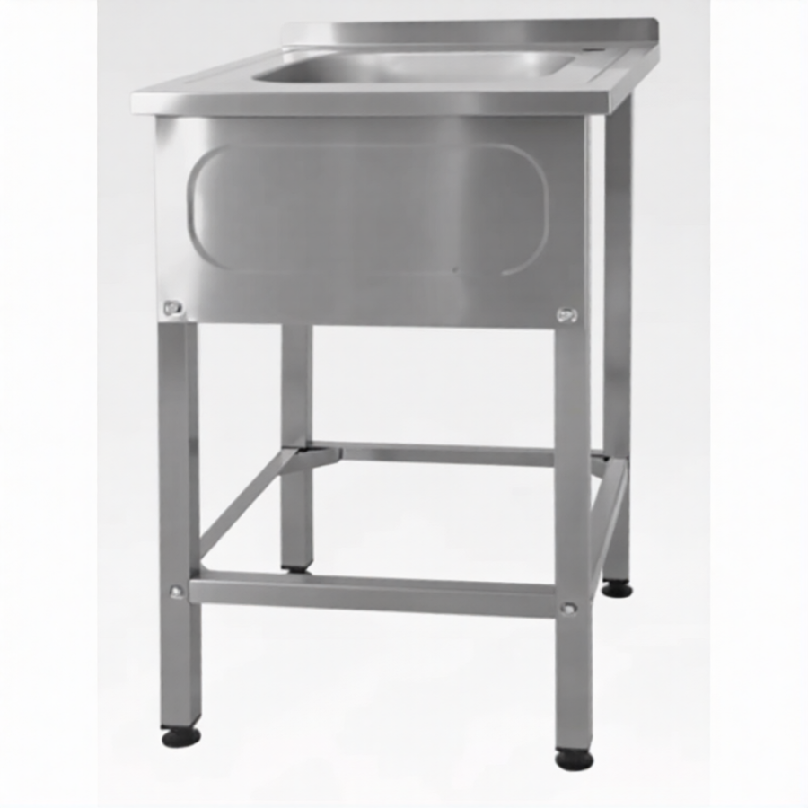 Ванна ВМЦн 860х1800х600  3 м/о, борт, отв. д/смесит., экран (ножка проф., тр. 40х40)