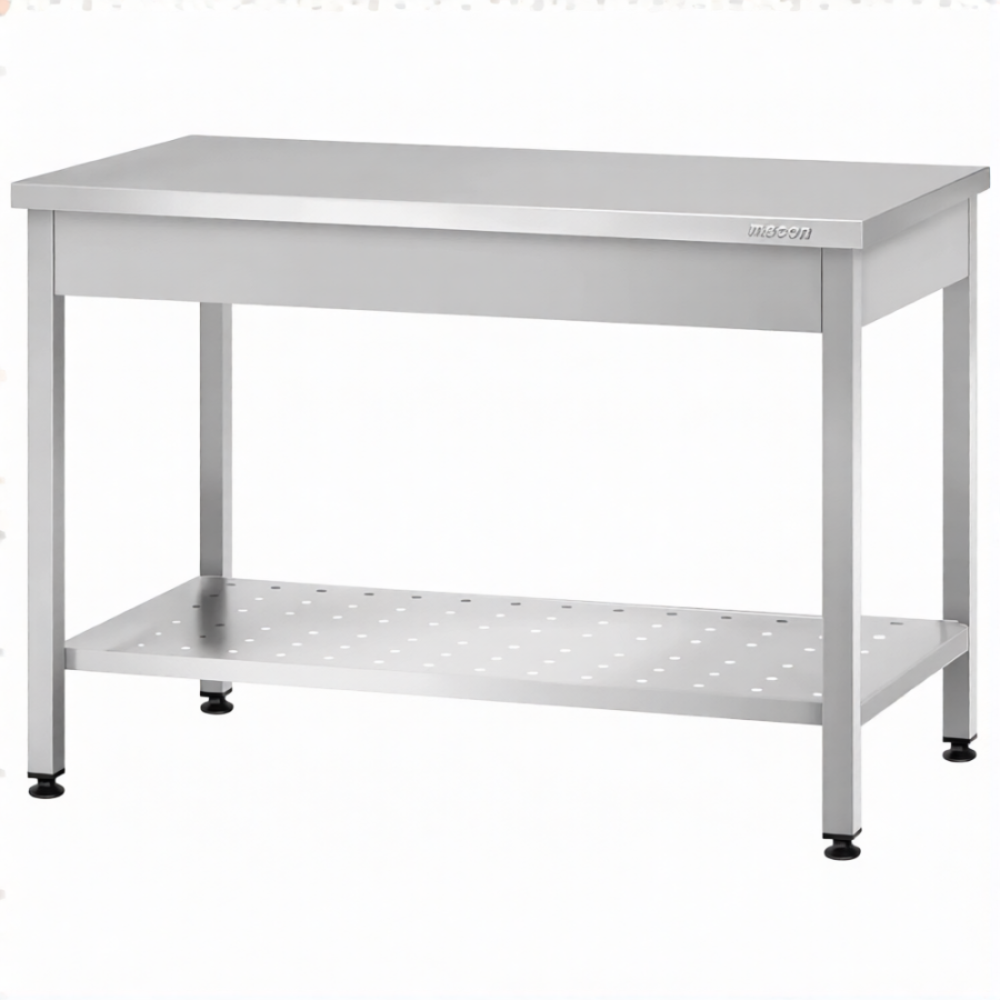 Стол производственный СПРп - 860х1000х800 «Profi Ral» (полка перфорация)