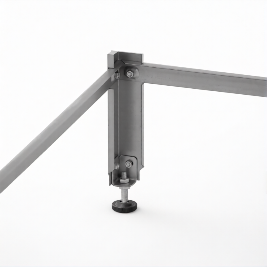 Ванна моечная ВМСн 1350  1 м/о 1250х600х350 (полка с отв., борт; ножка угл.)