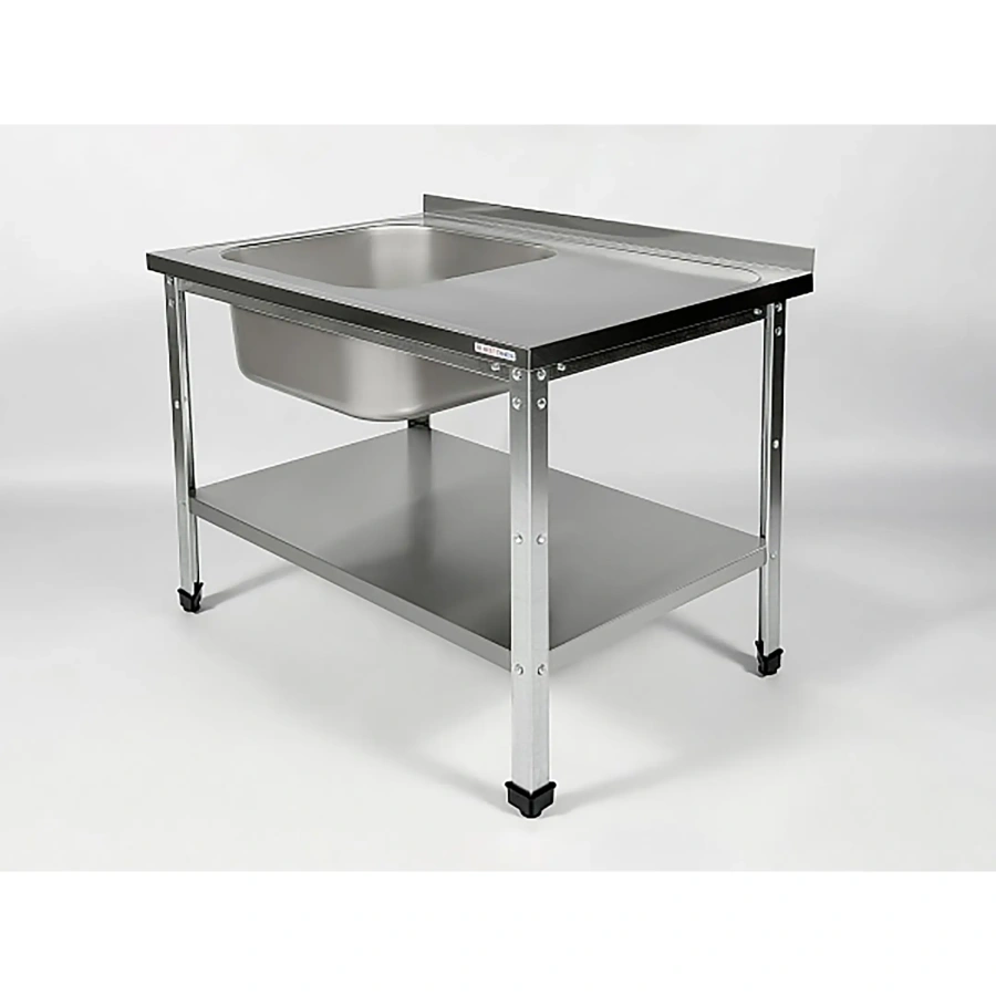 Ванна моечная с рабочей поверхностью ВМЦР/1-14/6-БЛП-ЭЦ