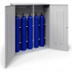 Шкаф для 5-ти газовых баллонов ШГБК-07 сварной, усиленный