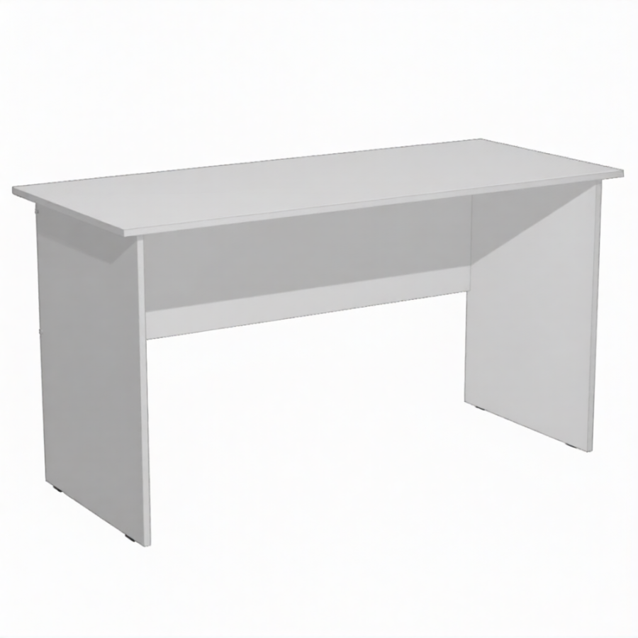 Стол рабочий Ср (1400х600х750) (ЛДСП серый)