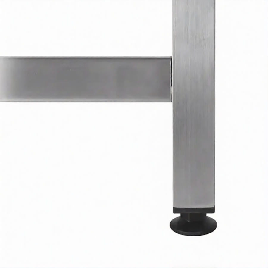 Стол производственный СПРп - 860х1000х700 «Profi Ral», сбор отходов (полка-обвязка)