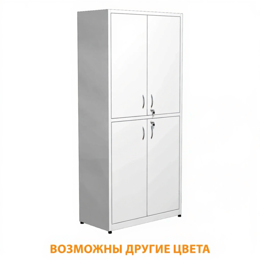 Шкаф для медикаментов металлический ШМ (белый)