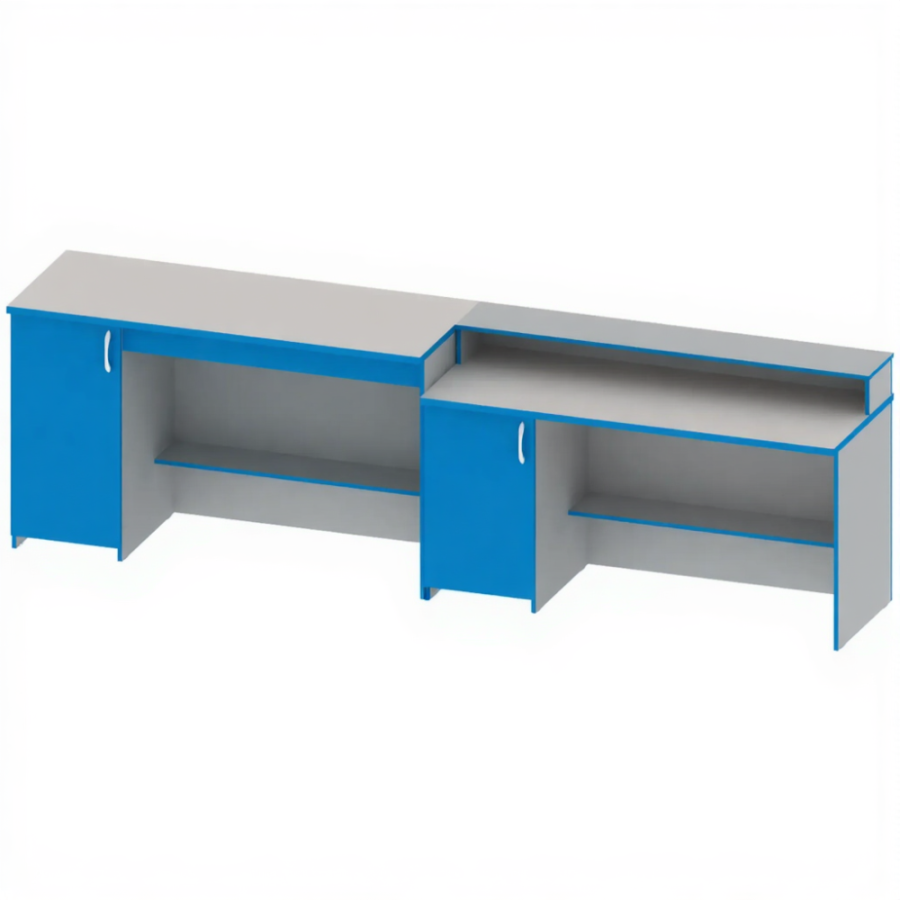 Стол демонстрационный для кабинета физики ПР-ТР-7-4