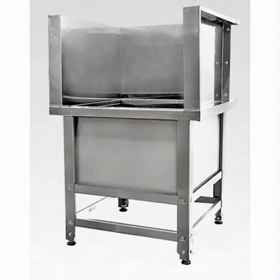 Ванна моповая ВМСн 500(800)х530х530  1 м/о (облицовка П-обр.; ножка л.)