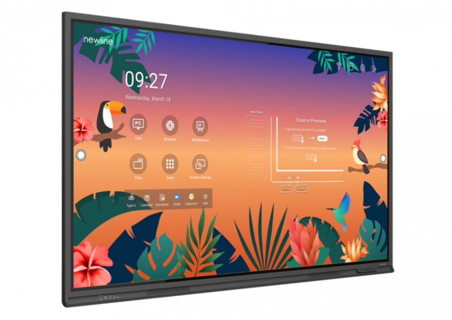 Интерактивная ЖК-панель Philips 86BDL3652T/00 86"