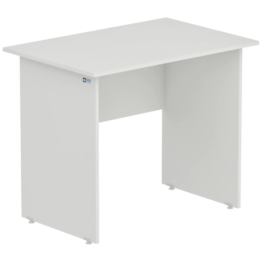 Стол рабочий WHITE LITE 01