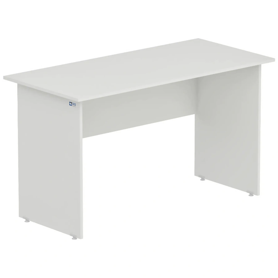 Стол рабочий WHITE LITE 04