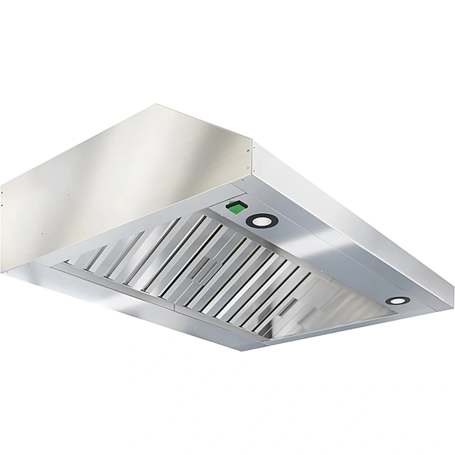 Зонт вытяжной пристенный ЗВПП-23/08 с подсветкой