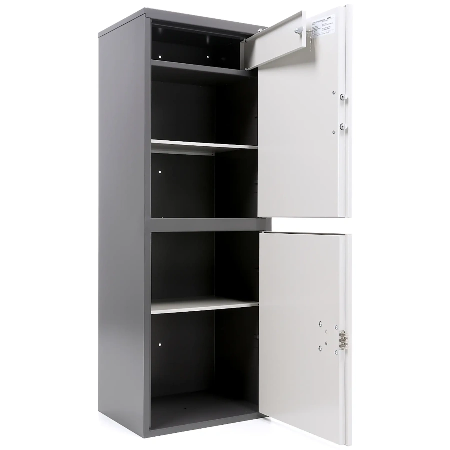 Шкаф бухгалтерский Aiko SL-125/2T EL