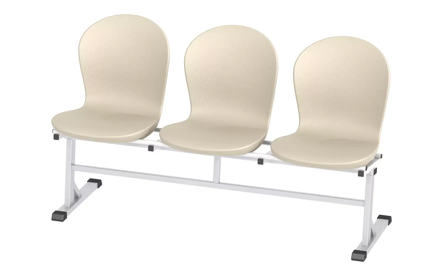 Стул медицинский МСК-237.01 (3 секции)