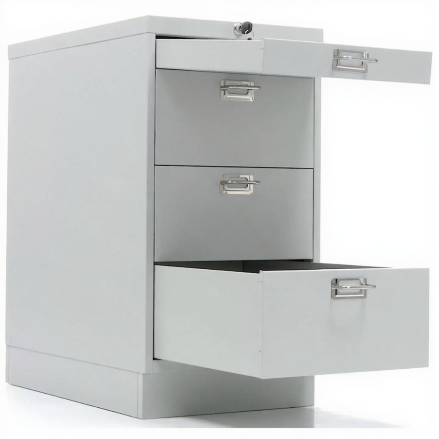 Картотечный шкаф ПРАКТИК MDC-A3/650/4