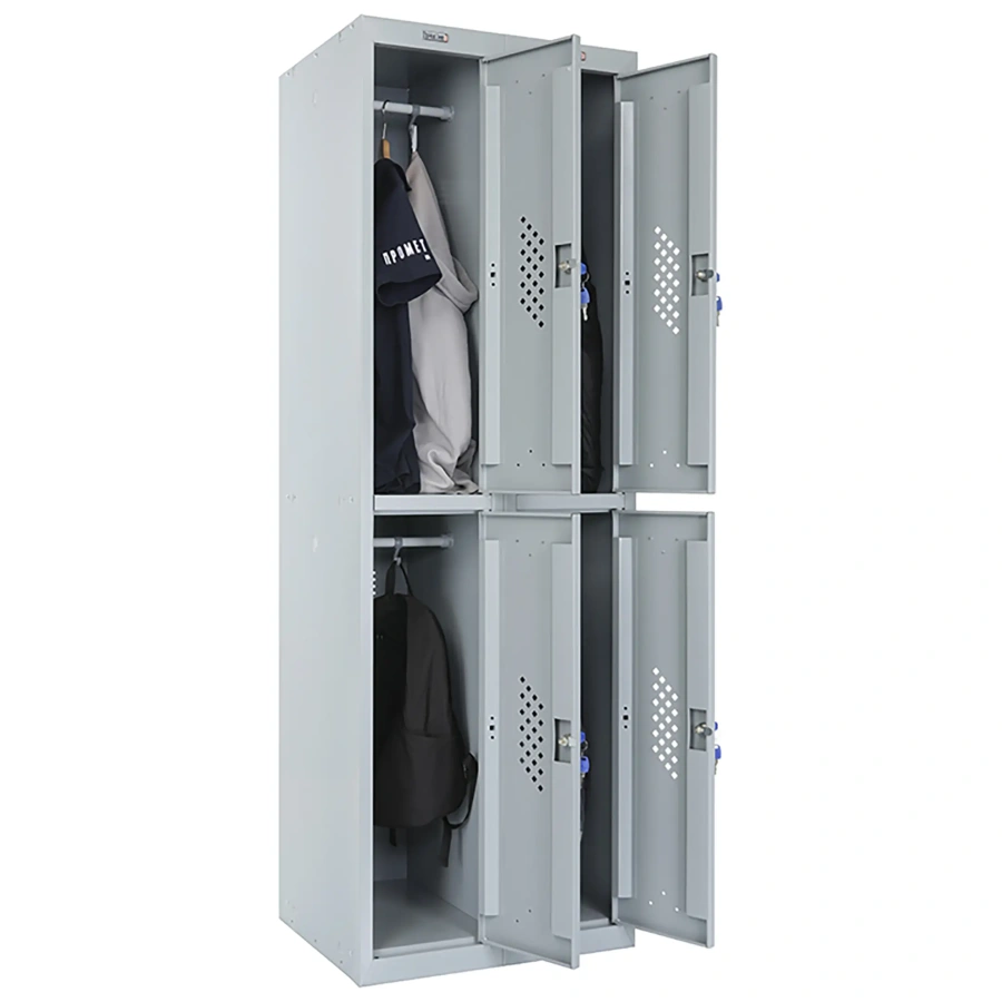 Шкаф для раздевалок усиленный ML/LS 22-60