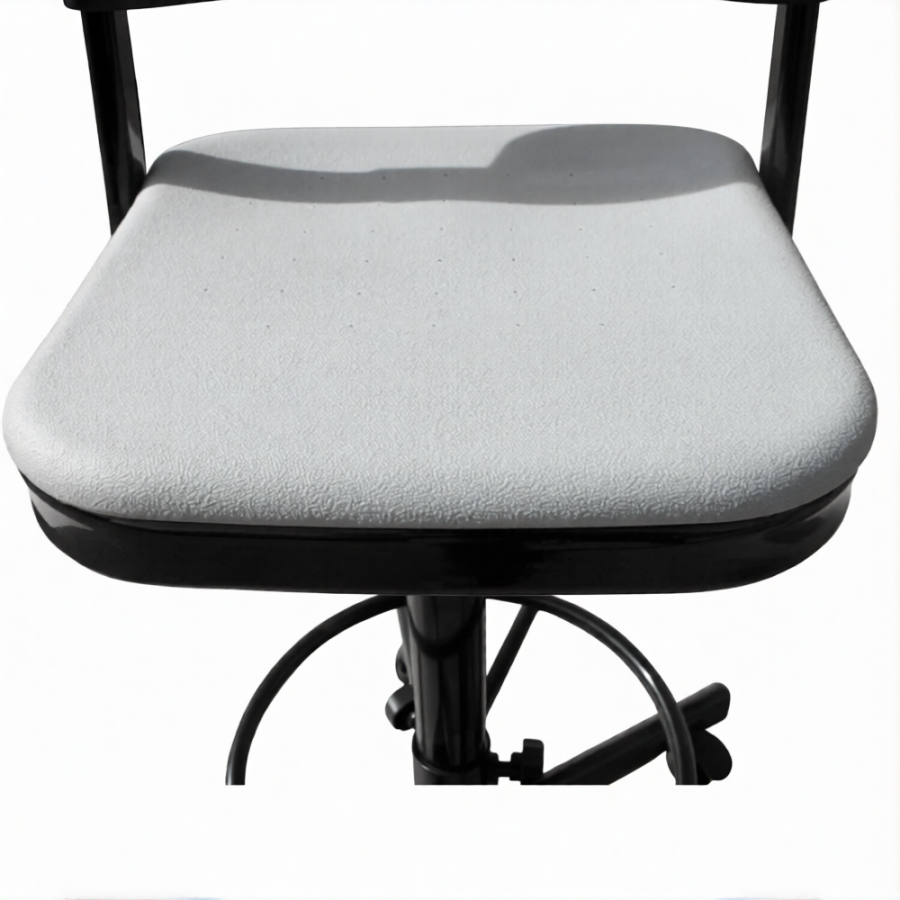 Лабораторный стул с пластиком высокий КР19(В)