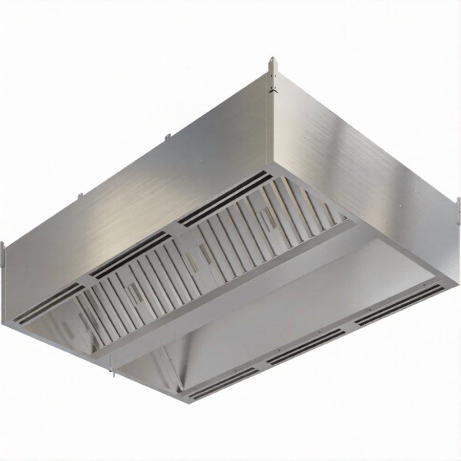 Зонт приточно-вытяжной центральный ЗПВЦУП-06/14 с подсветкой