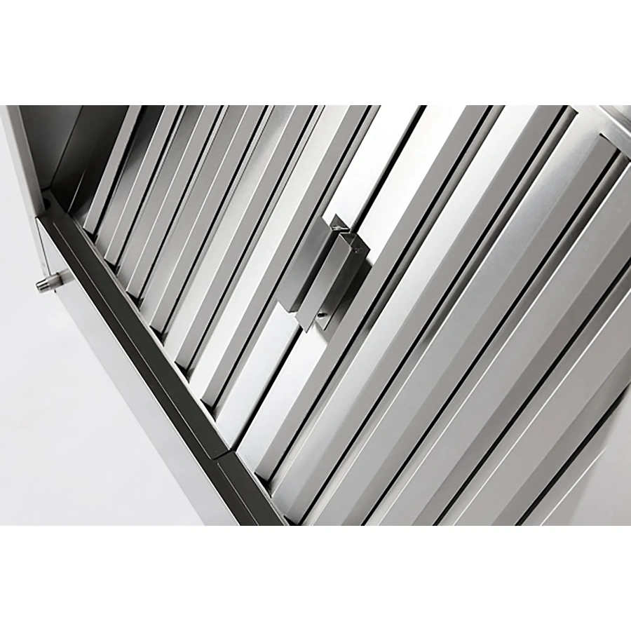 Зонт вытяжной пристенный ЗВПК-10/14