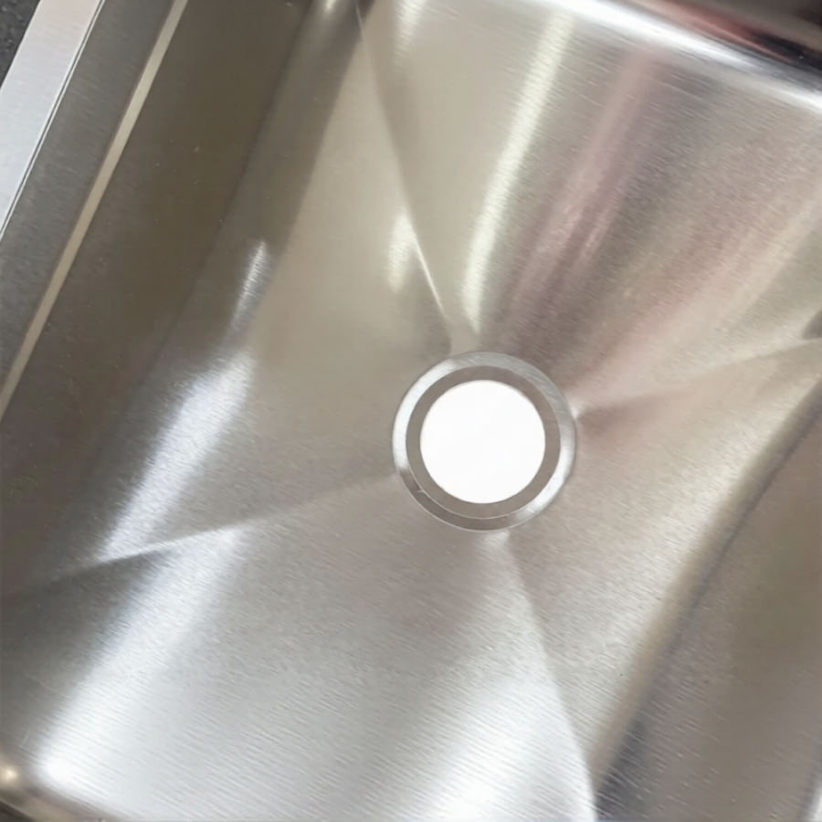 Ванна моповая ВМСн 500(800)х530х530  1 м/о (облицовка П-обр.; ножка угловая)