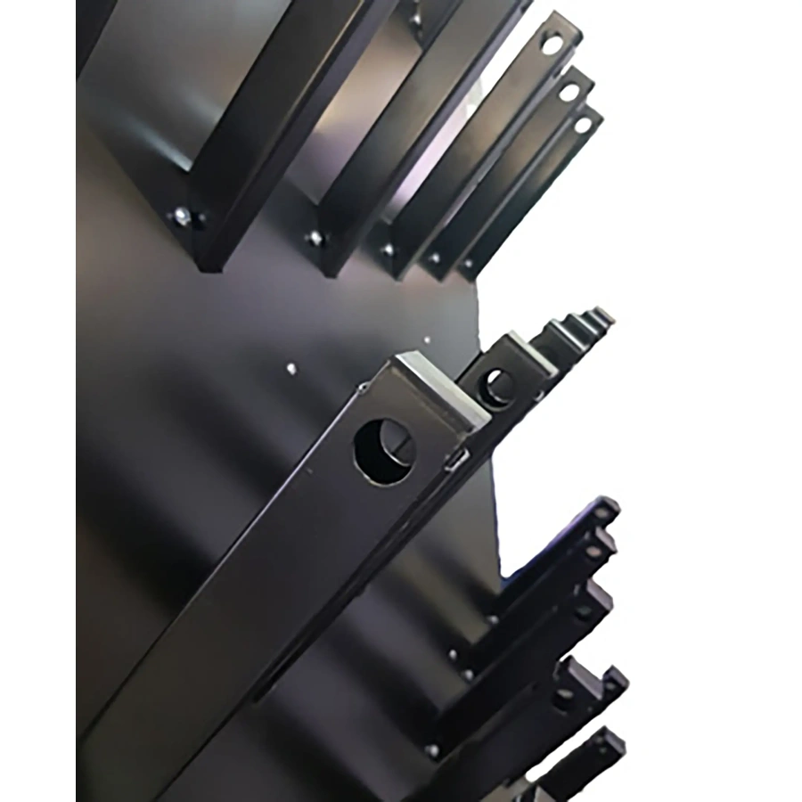 Сушильная стойка СО-24 на 24 пары обуви (с клапанами)