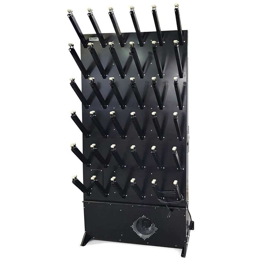 Сушильная стойка СО-18 на 18 пар обуви (без клапанов)