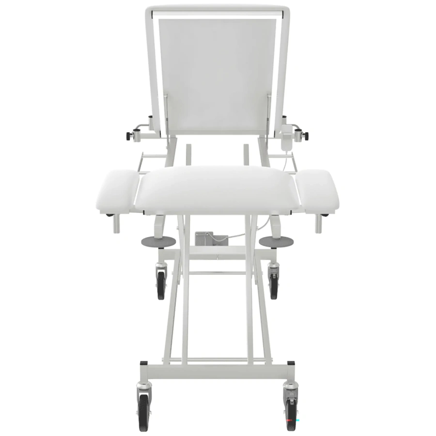 Стол с электроприводом для перевязок и процедур СППэ VLANA (колеса 100 мм)