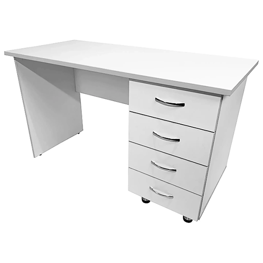 Стол медицинский MD СМ 10.03 (белый)