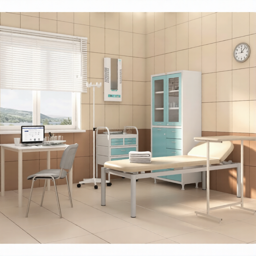 Кушетка медицинская смотровая МД КС-01