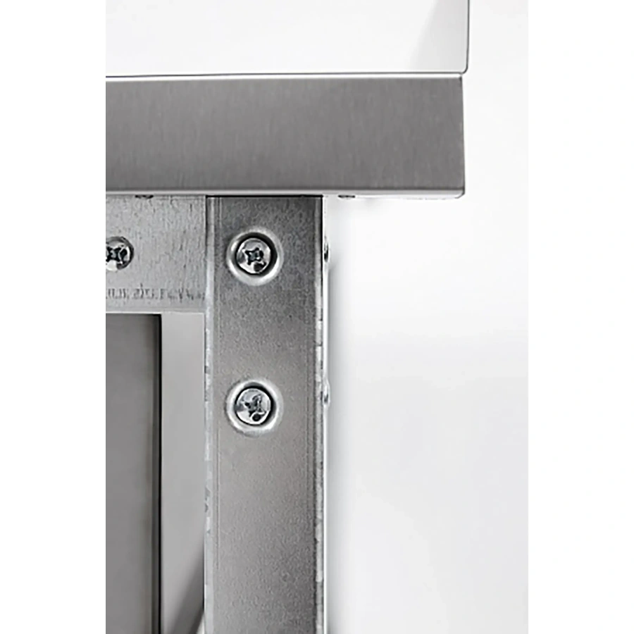 Ванна моечная с рабочей поверхностью с бортом ВМСР/1-10/6-БПО-ЭЦ