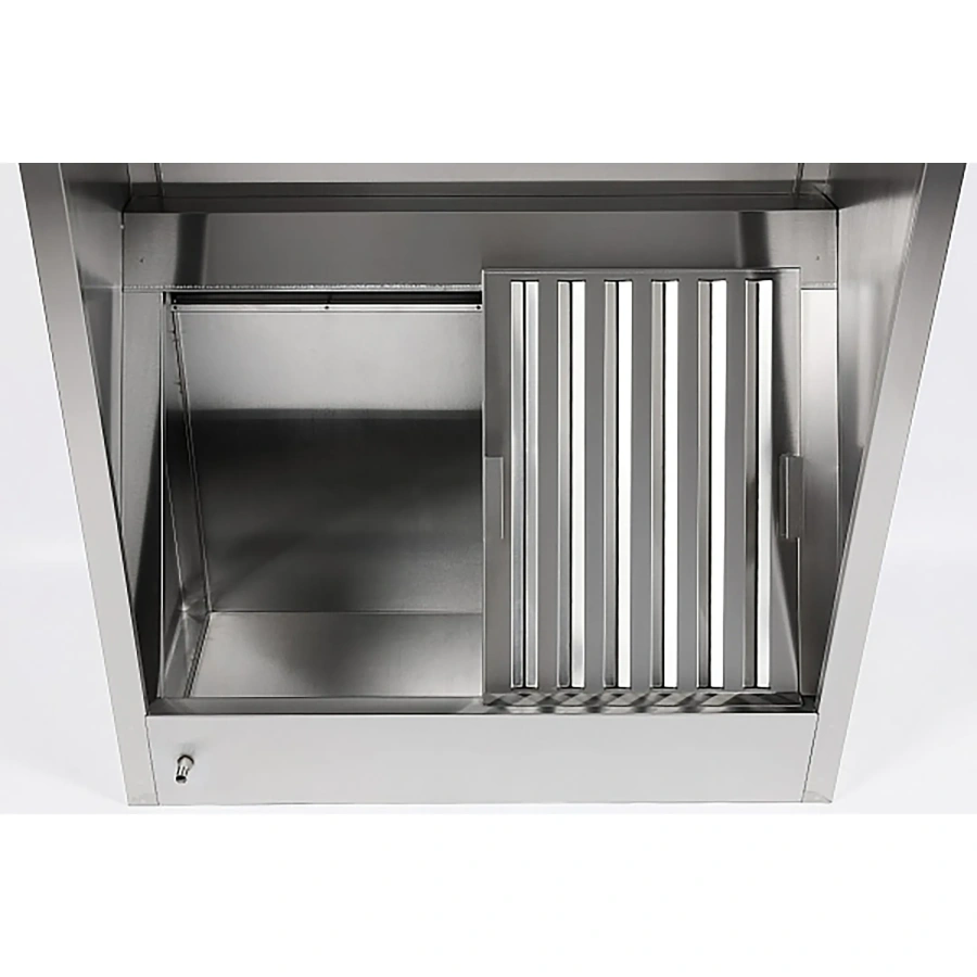 Зонт вытяжной пристенный ЗВПК-10/14