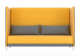 Диван 3-м Графит В