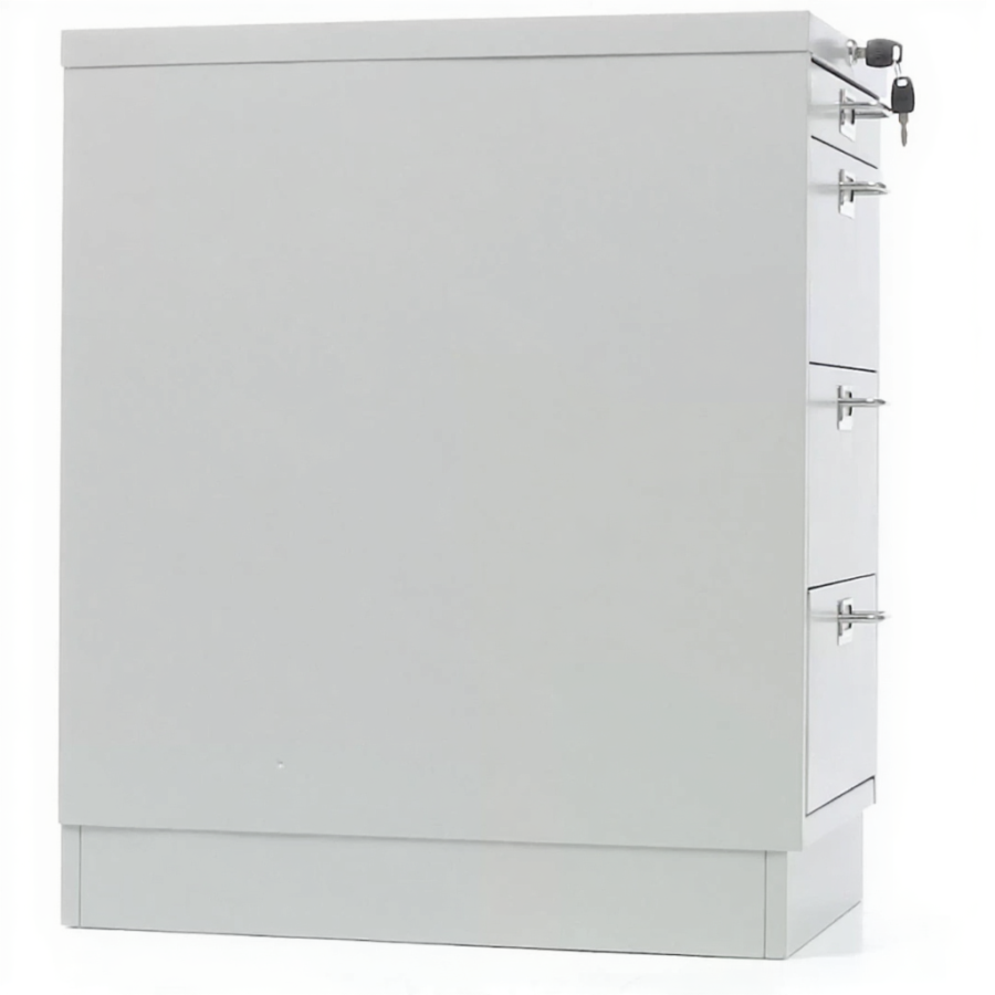 Картотечный шкаф ПРАКТИК MDC-A3/650/4